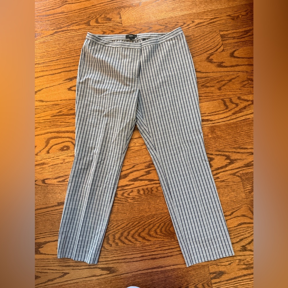 Theory classic ankle cropped skinny pant